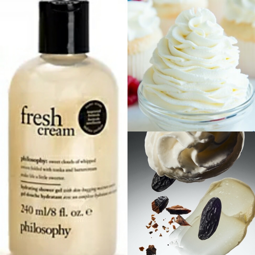 🍦Body Travel Need🍦BNIB SEALED Philosophy 8 OZ FRESH CREAM 3-In-1 Shower Gel!
